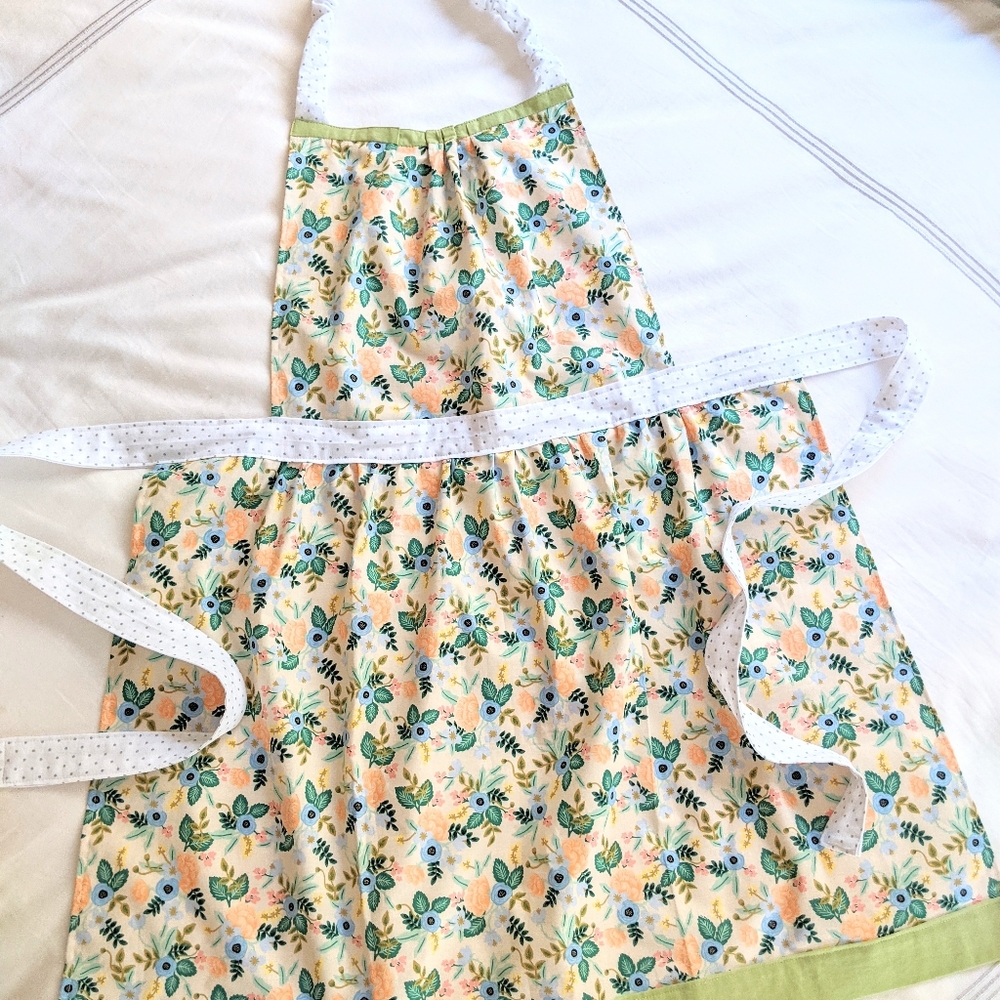 🆕 Rifle Paper Co Birch Blush Apron - Picture 8 of 8